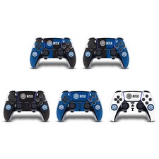 OFFICIAL INTER MILAN BADGE VINYL SKIN FOR SONY PS5 DUALSENSE EDGE CONTROLLER