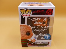 ROBERT ENGLUND signed autograph autographed NIGHTMARE ON ELM STREET FREDDY KRUEGER