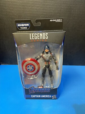 Marvel Legends Captain America Avengers Endgame Thanos BAF