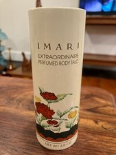 New Avon Imari Extraordinaire Perfumed Body Talc Powder 3.5 ounce LARGE SIZE