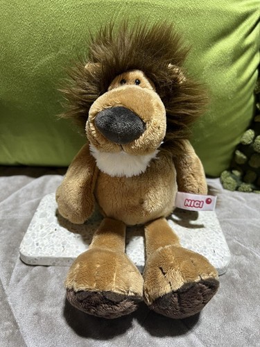 NICI Wild Friends LION Brown And Beige Soft Toy plush 10”