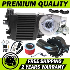 Upgrade Turbo,Intercooler,Airbox+Piping Kit For Nissan Patrol 3.0L 01/2002-12/06