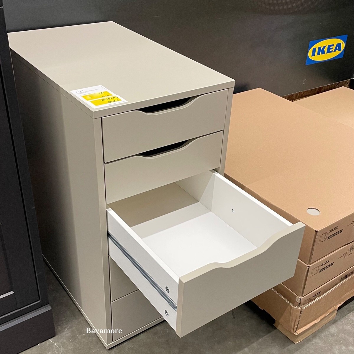 IKEA Alex Drawer Unit Beige Home Office 904.095.32 - for sale 
