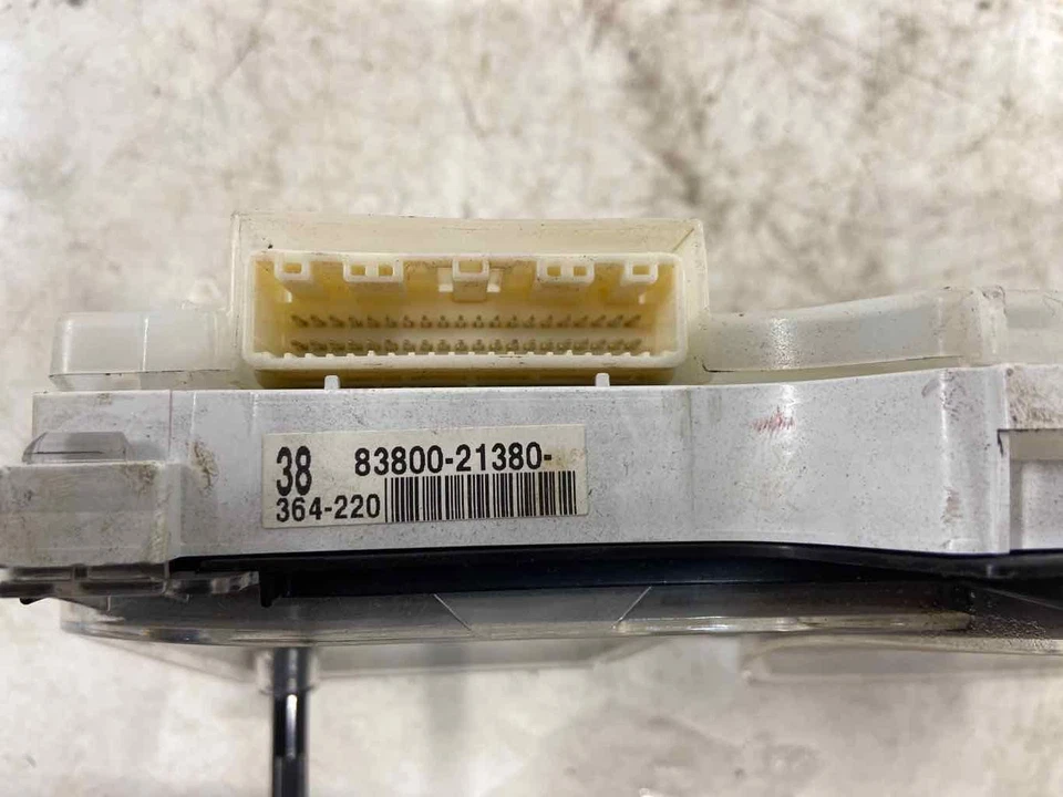 Used Speedometer Gauge fits: 2008 Scion TC cluster from 4/07 AT Grade A - Image 2 of 4