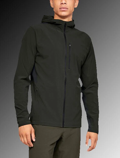 Veste coupe-vent Femme Under Armour OutRun the Storm Noir