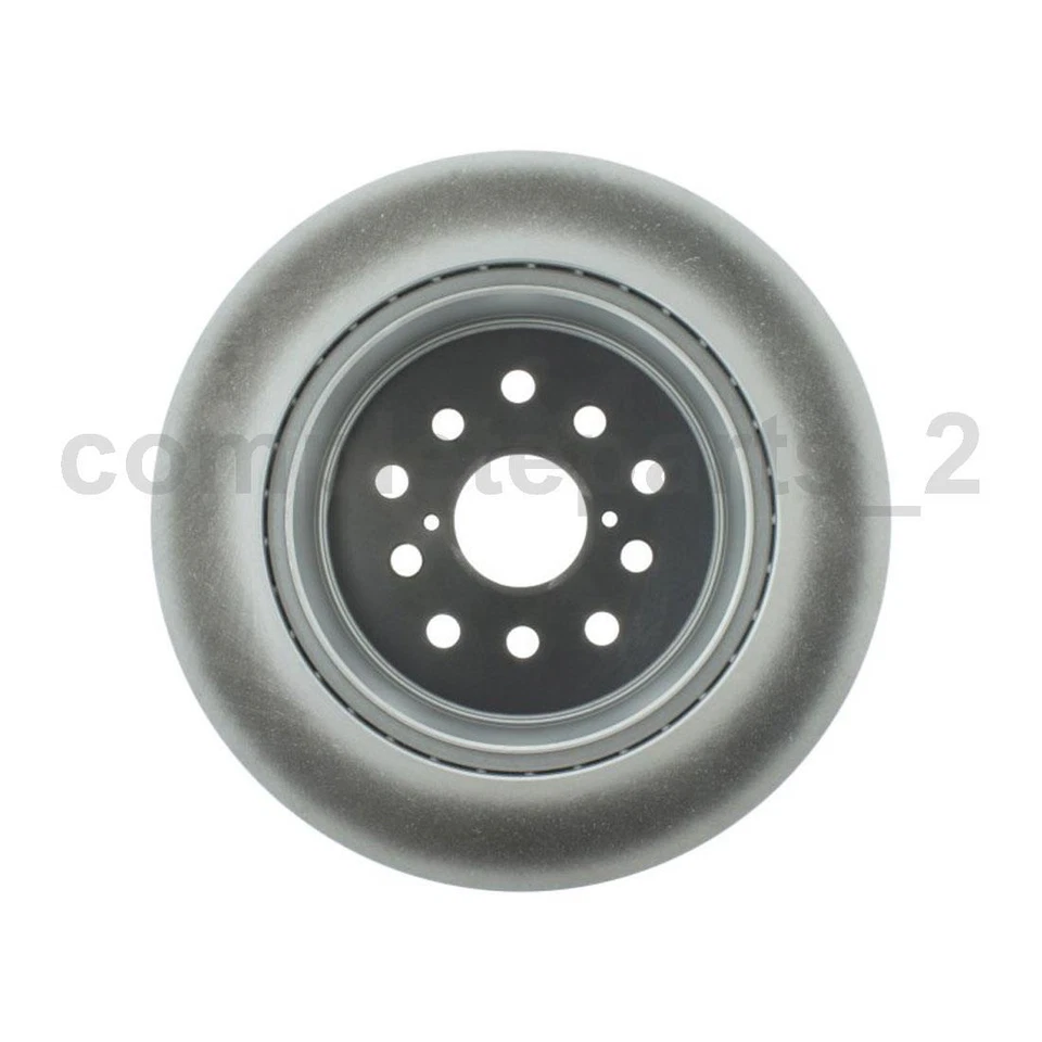 4 Front Rear Brake Rotors Fits Lexus LS430 4.3L - Image 4 of 4