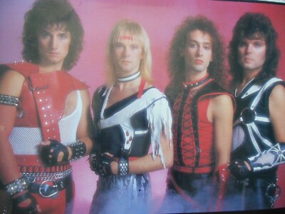 1986 CHRISTIAN ROCK - BLOODGOOD Self Titled DEBUT ALBUM + Insert Near Mint  | eBay