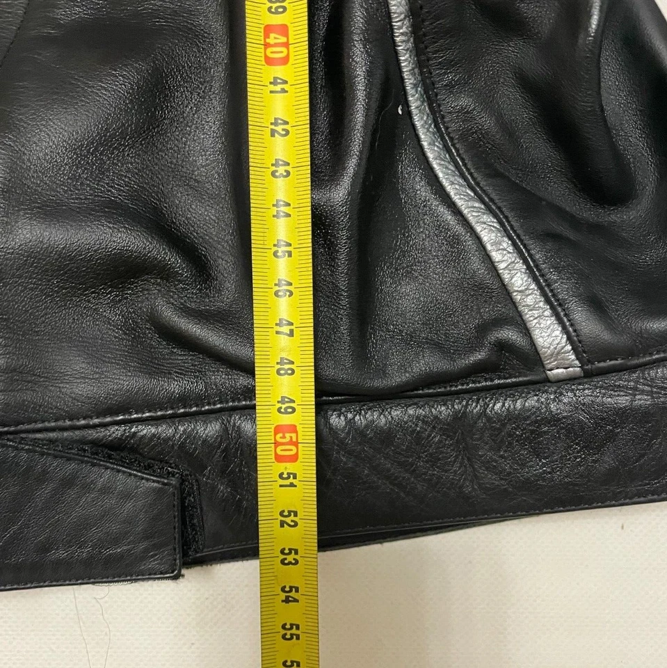 Chaqueta de motociclista de cuero Dainese talla 50 Foto 3 de 4