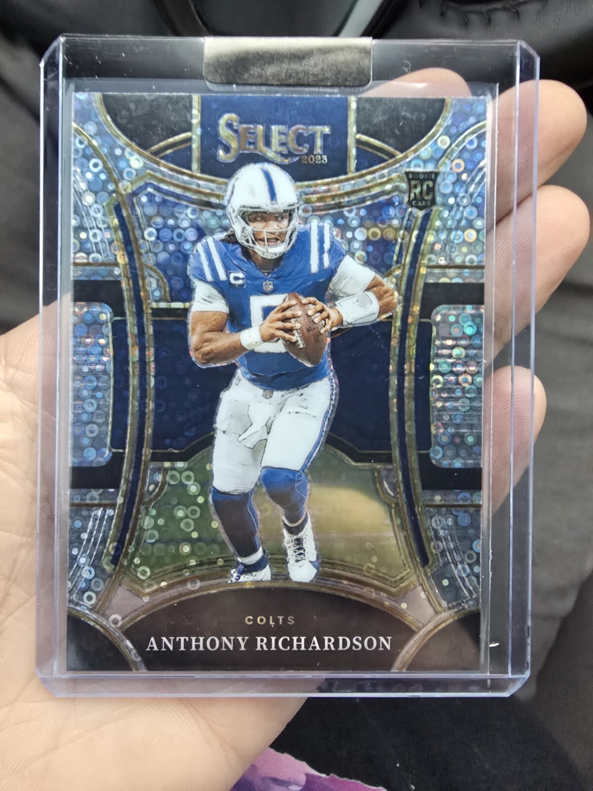 2023 select football H2 Anthony Richardson Silver Disco #440