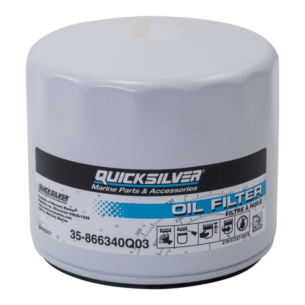 Mercruiser outboard oil filters