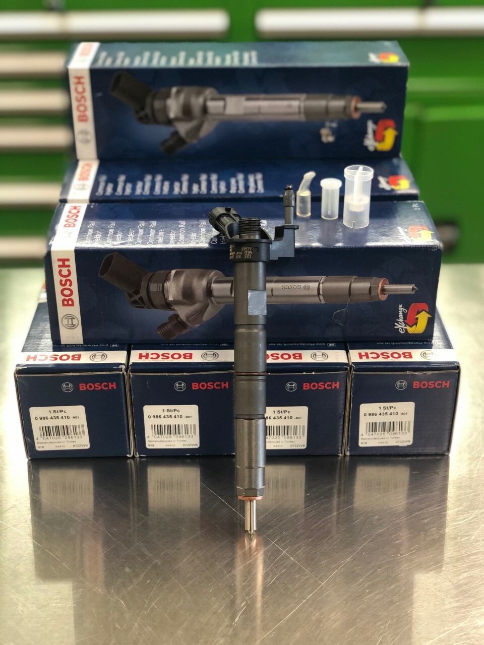 fuel injector bosch set of 8 for 2011-2016 duramax chevy gmc 6.6L lml ...