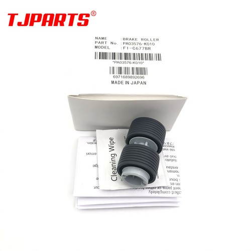 5X Pneumatici For Rulli Di Prelievo Freno Compatibili Con Fi-6670 - Foto 3