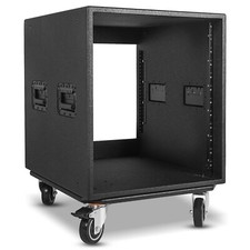 Sound Town 12U PA/DJ Rack/Road Case w/ Polyur...