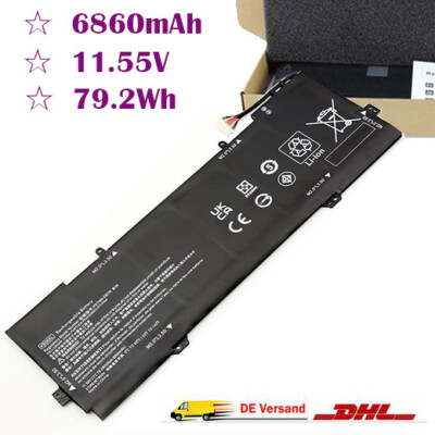 KB06XL HSTNN-DB7R Akku für HP Spectre x360 15-bl 15-bl0xxx 15t-bl0xxx TPN-Q179
