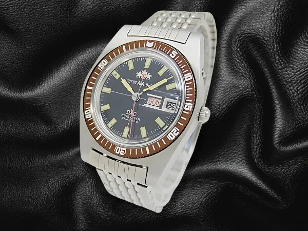 ORIENT AAA DELUXE KING DIVER 21 Jewels Ref.G349-12451 SS Black