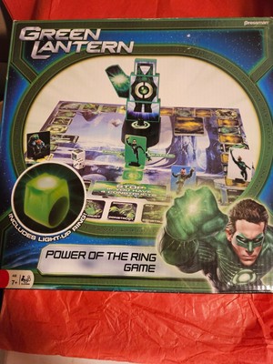pressman green lantern new power of the ring board game