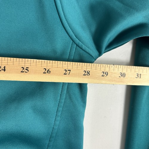 Vintage Reebok Miami Dolphins 1/4 Zip Sweater Mens 3XL Long Sleeve Gym Active - Picture 7 of 8
