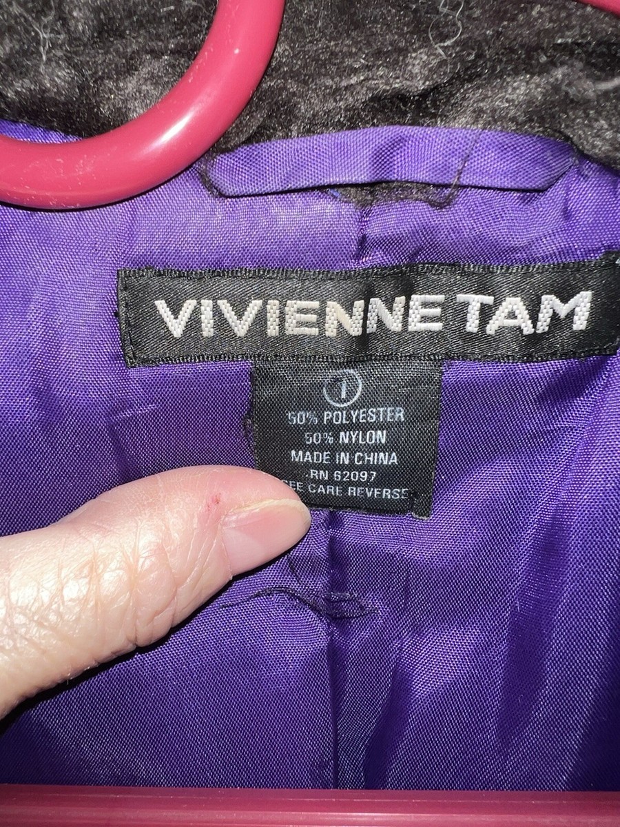 ꧁VIVIENNE TAM ꧂90'sドラゴンMA-1 タイプ シルクジャケット VIVIENNE TAM ꧂90'sドラゴンMA-1 タイプ シルクジャケット