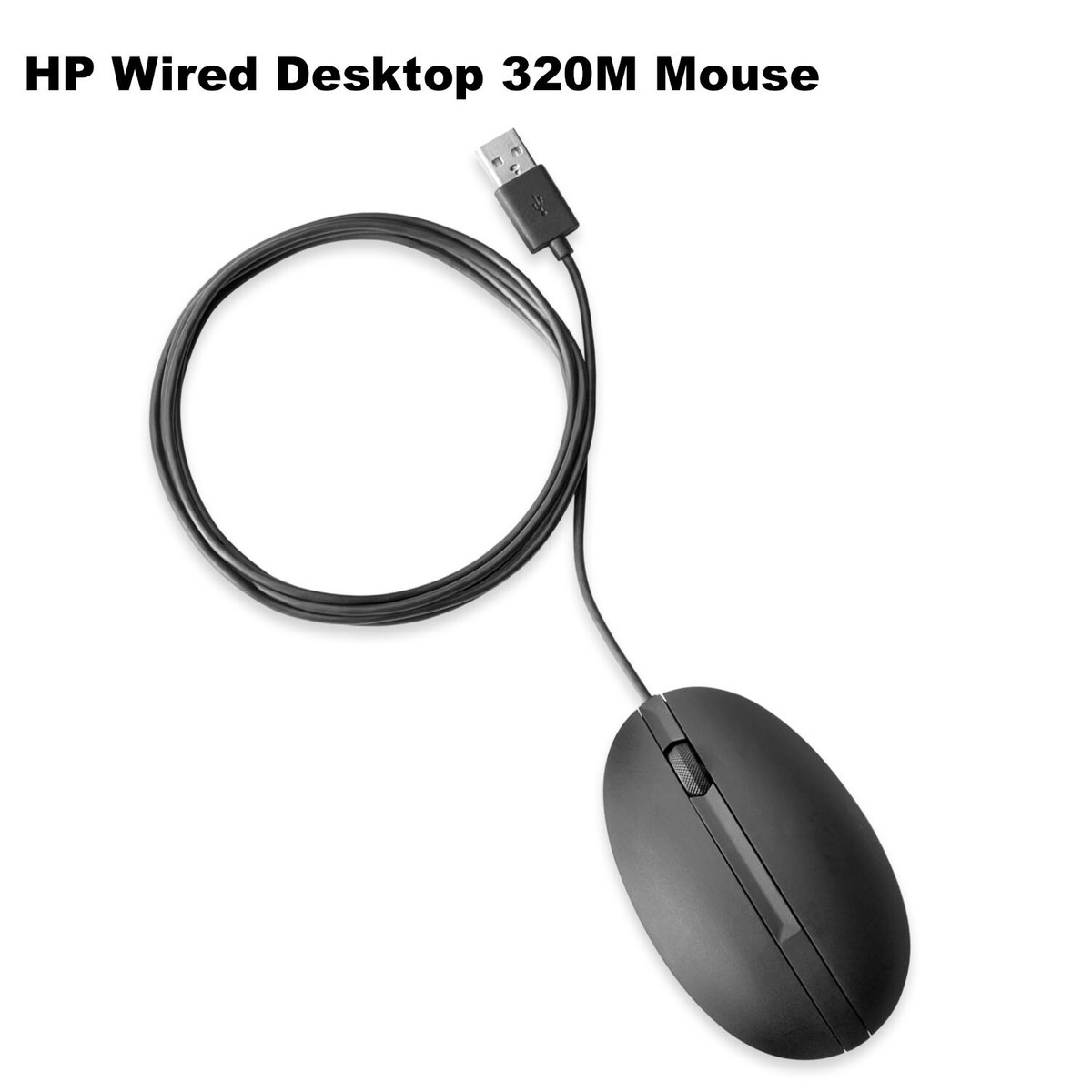 Lot x 2 HP 320M Optical Wired Mouse USB 1000 DPI L95713-001 Lot x 2 HP 320M Optical Wired Mouse USB 1000 DPI L95713-001
