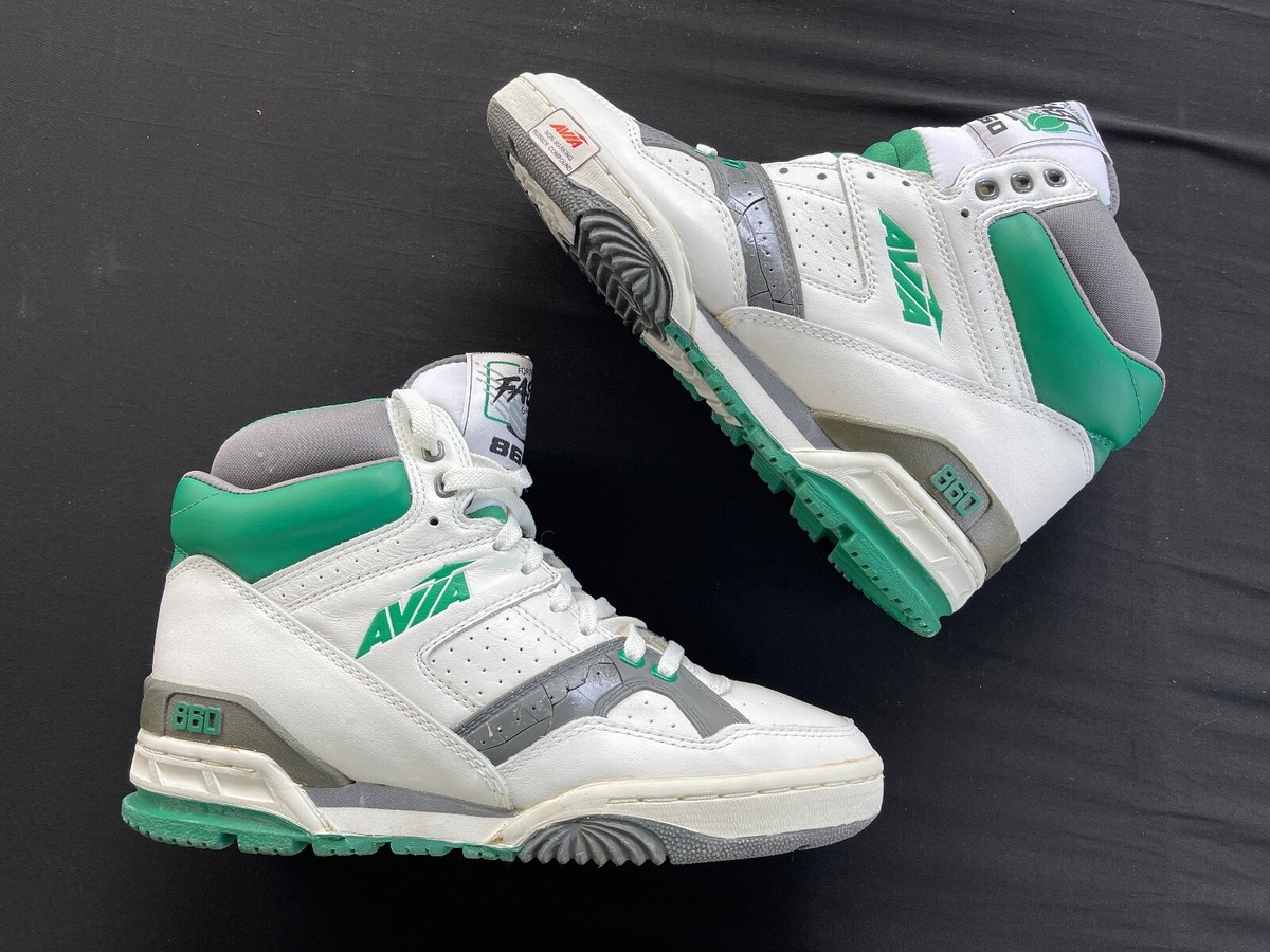 1980s NOS AVIA Basketball Shoes 860MG Men's Sz 8 | eBay