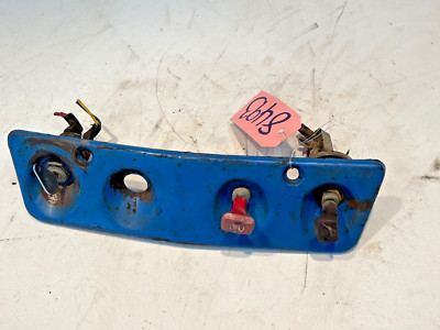 1972 Ford 8000 Tractor Lower Dash Key Switch Panel