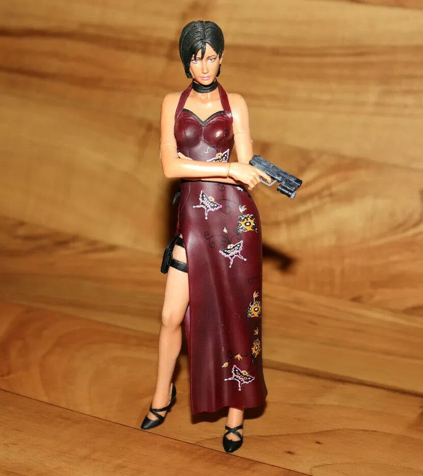 Resident Evil 4 Ada Wong Sticker for Sale by Ginpachistore