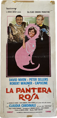 Locandina cinema: LA PANTERA ROSA