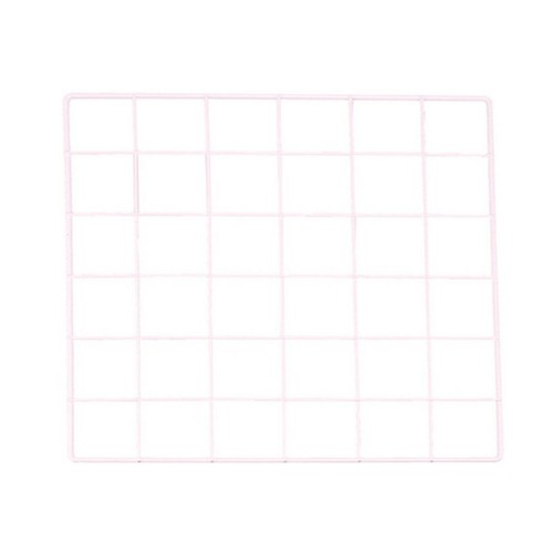 Mesh Photo Grid Panel Wire For Aesthetic Art Picture Wall Hanging Home Display - Picture 9 of 9