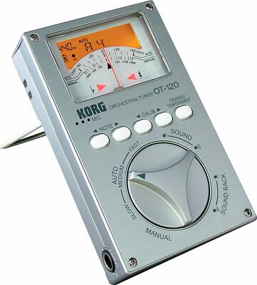 KORG OT-120 ORCHESTRAL TUNER NEW from Japan