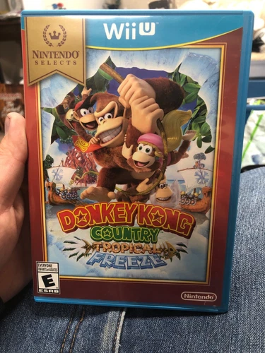 Donkey Kong Country: Tropical Freeze - Nintendo Selects (Wii U)CIB - Tested