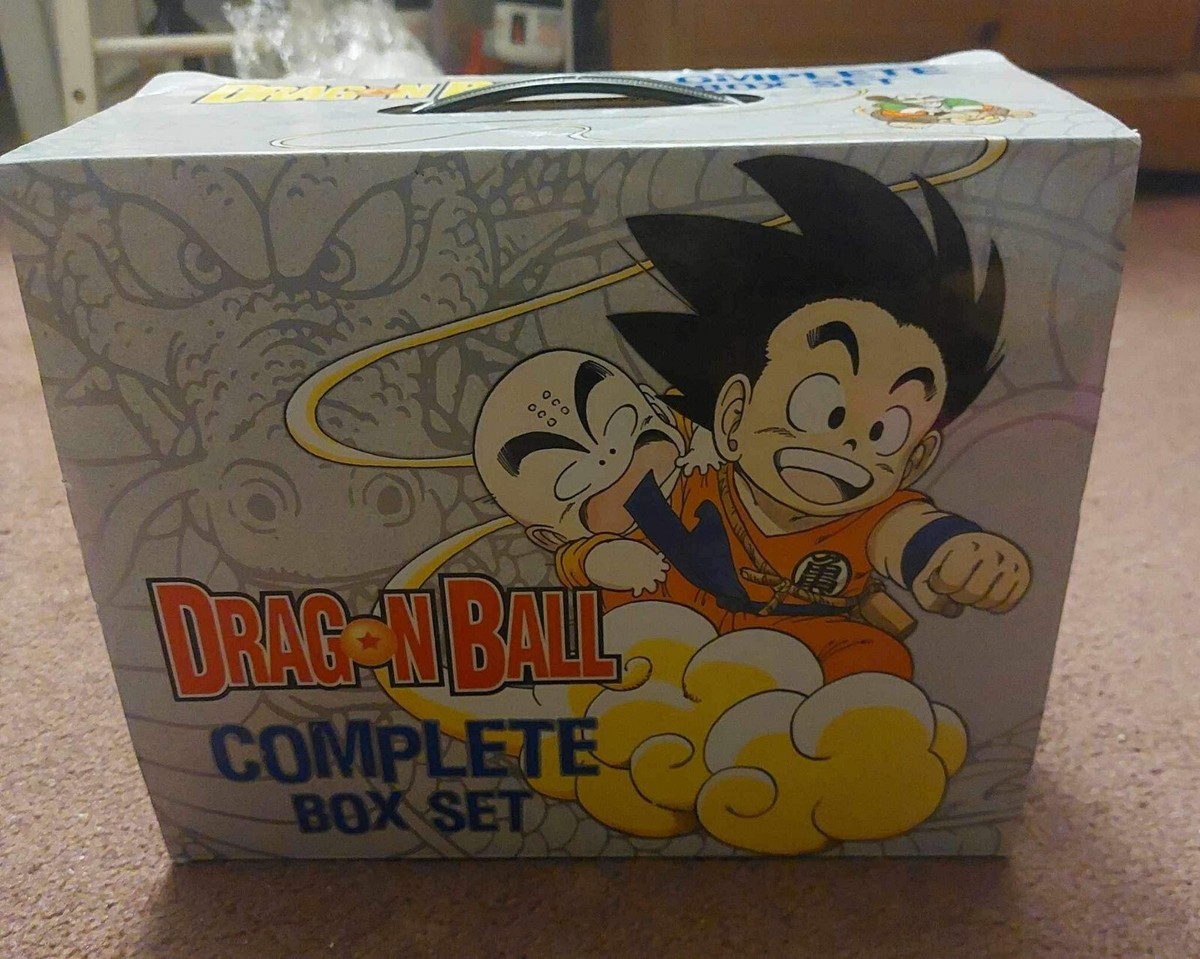 Dragon Ball Complete Box Set: Vols. 1-16 with premium by Akira