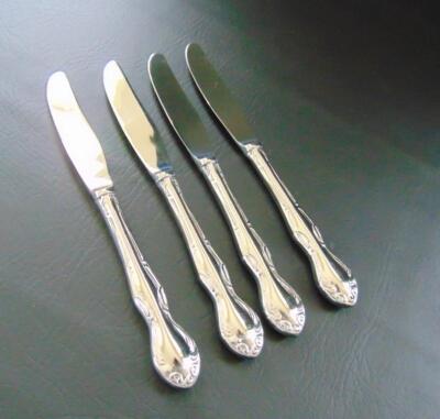 Edward Don DON4 Dnner Knife Lot 4 Knives Stainless Japan