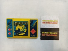 SUBMARINE BATTLE CASIO CG-330 1985 CONDIZIONI FOTO