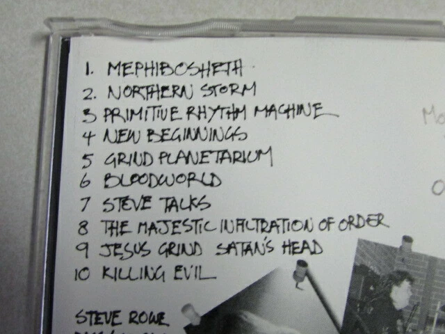 MORTIFICATION LIVE WITHOUT FEAR 10 TRK AUSTRALIA IMPORT CD RELIGIOUS DEATH METAL Foto 3 de 4