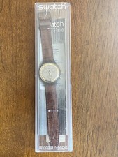 RARO SWATCH CHRONO AG 1990 - GOLDFINGER - 5755