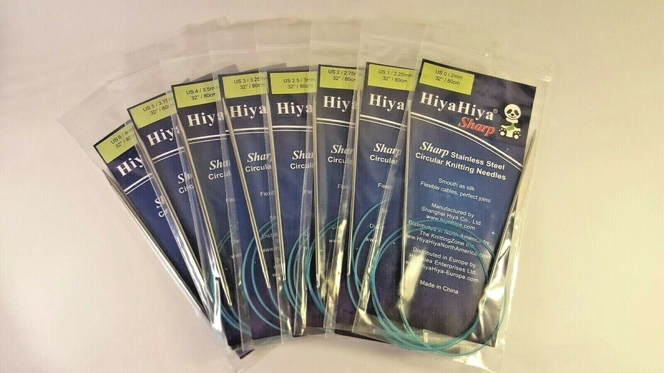 Hiya Sharp Fisso Ferri Circolari, 2-15 MM,80 CM - Immagine 4 di 4