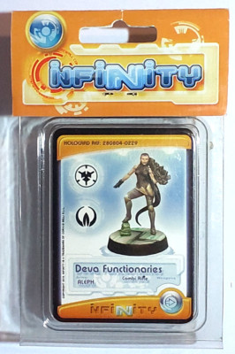 ''Deva Functionaries'' - Infinity - Metal - New & Original Packaging