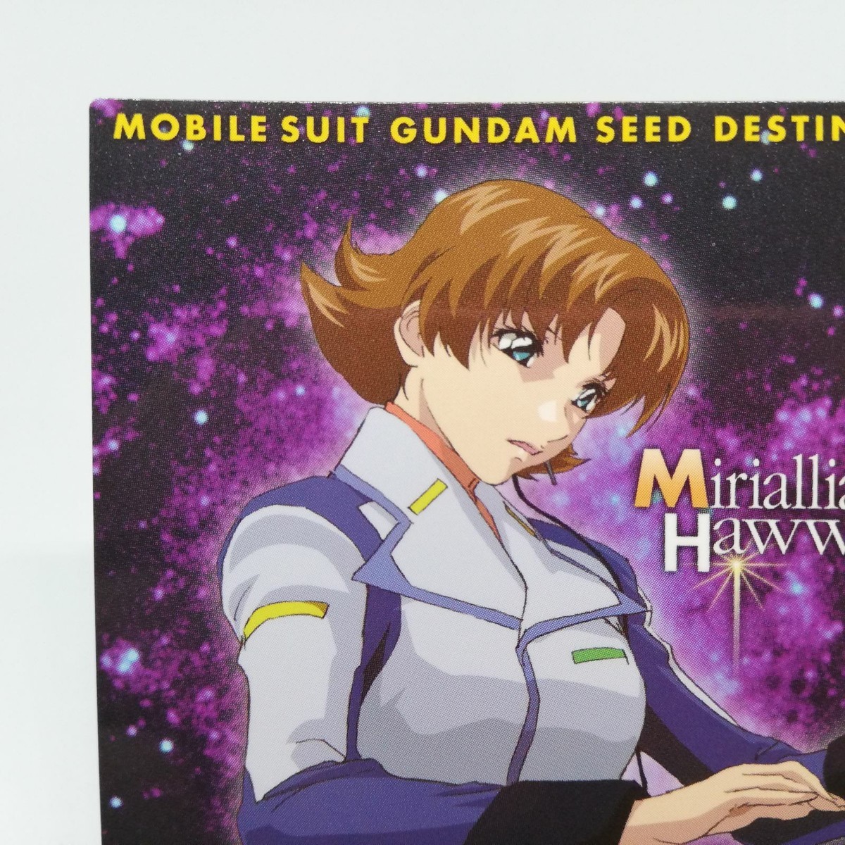 41 Miriallia Haw MOBILE SUIT GUNDAM SEED DESTINY Card dass Masters