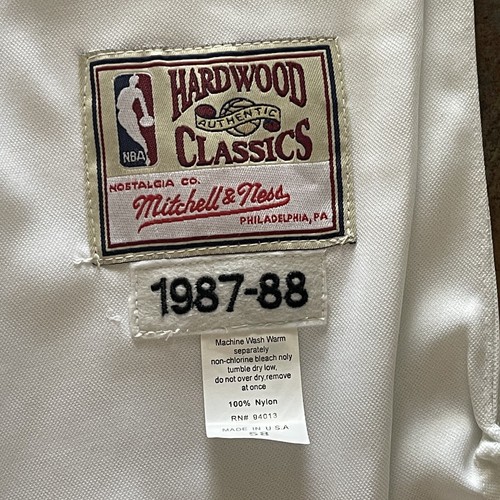 Vintage Hardwood Classics Mitchell & Ness All-Star 1987-88 Isiah Thomas Jersey - Bild 5 von 9