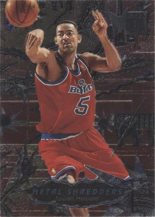 1996-97 Fleer Metal - Juwan Howard #240 - 1 of 2