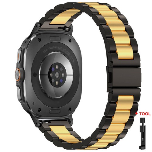 Bracelet bracelet en métal pour montre Samsung Galaxy Ultra 47 mm bracelet en acier inoxydable - Photo 20/28