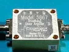 Picosecond Pulse Labs Tektronix 5867 PSPL5867 Broadband Linear Amplifier 15 GHz