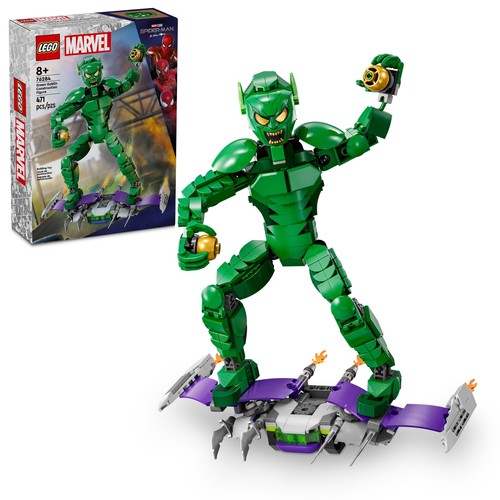 LEGO® Marvel Spider-Man Green Goblin Goblin Construction Figur 76284 - Bild 1 von 1