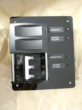 Blue Sea AC Source Selection Circuit Breaker Panel 50 AMP