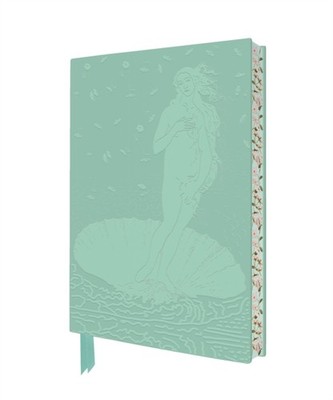 Sandro Botticelli: The Birth of Venus Artisan Art  by Flame Tree Studio NOTEBOOK