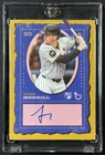 JACKSON MERRILL 2024 TOPPS BROOKLYN COLL #AC-JM AUTO GOLD RC 42/50