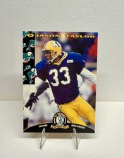 1997 Score Board Rookies - Jason Taylor #54 (RC) Miami Dolphins 