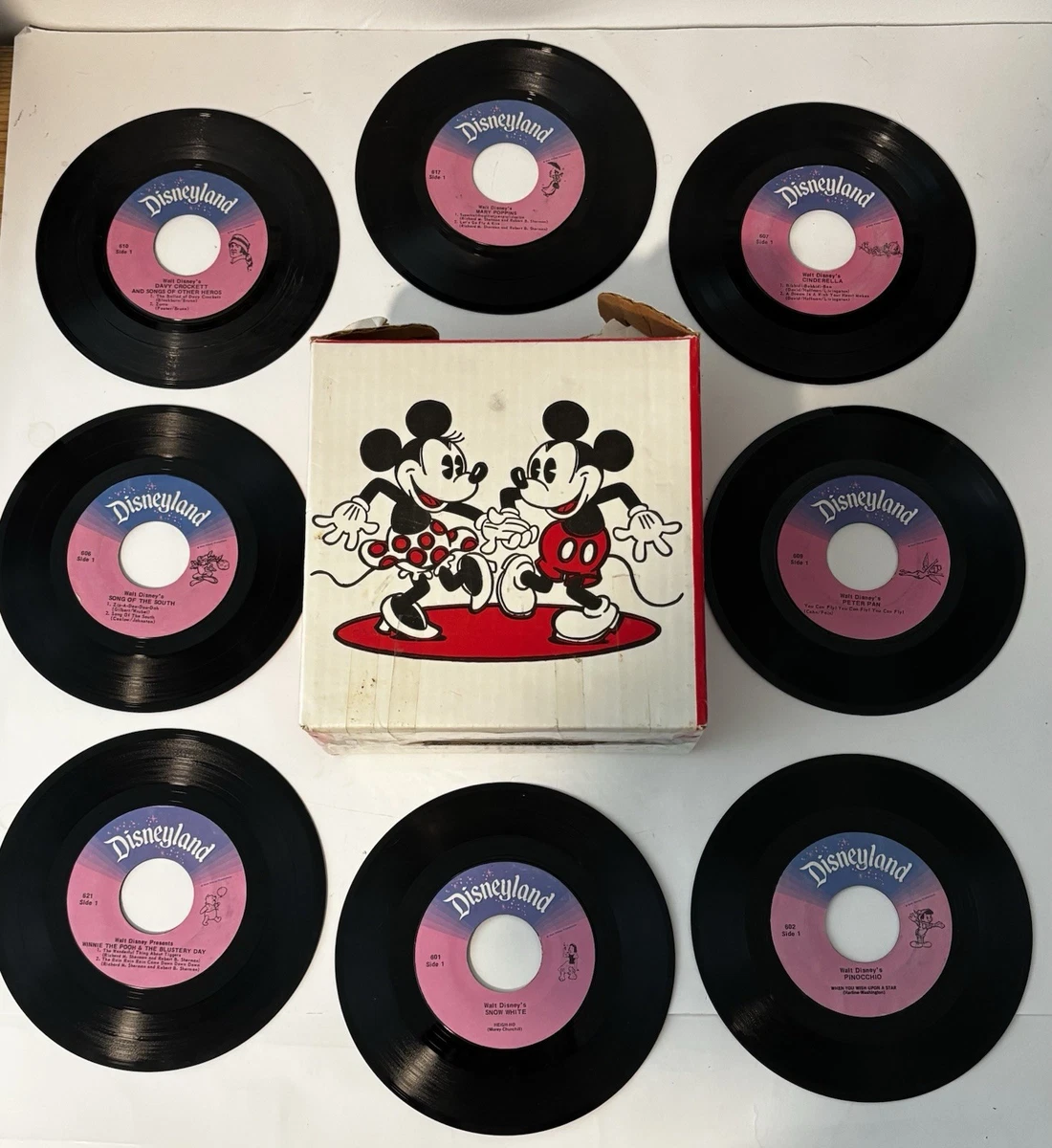Disney Impact アナログレコード Disney 45 Rpm In Disney Records (Pre-1968) for sale | eBay