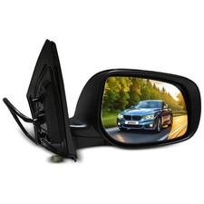 SCITOO Right Side Door Mirror Power Foldaway Black Replacement for Toyota Coroll