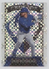 2022 Panini Chronicles Crusade Building Blocks Prizm Greg Deichmann #19 1n5